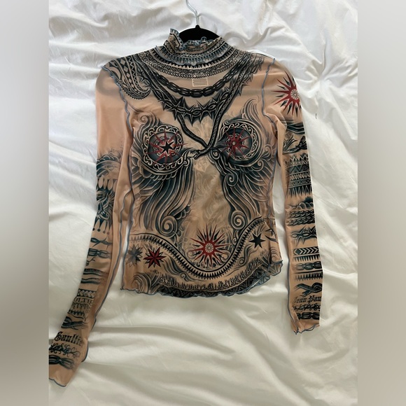 Jean Paul Gaultier Top - Picture 2 of 5